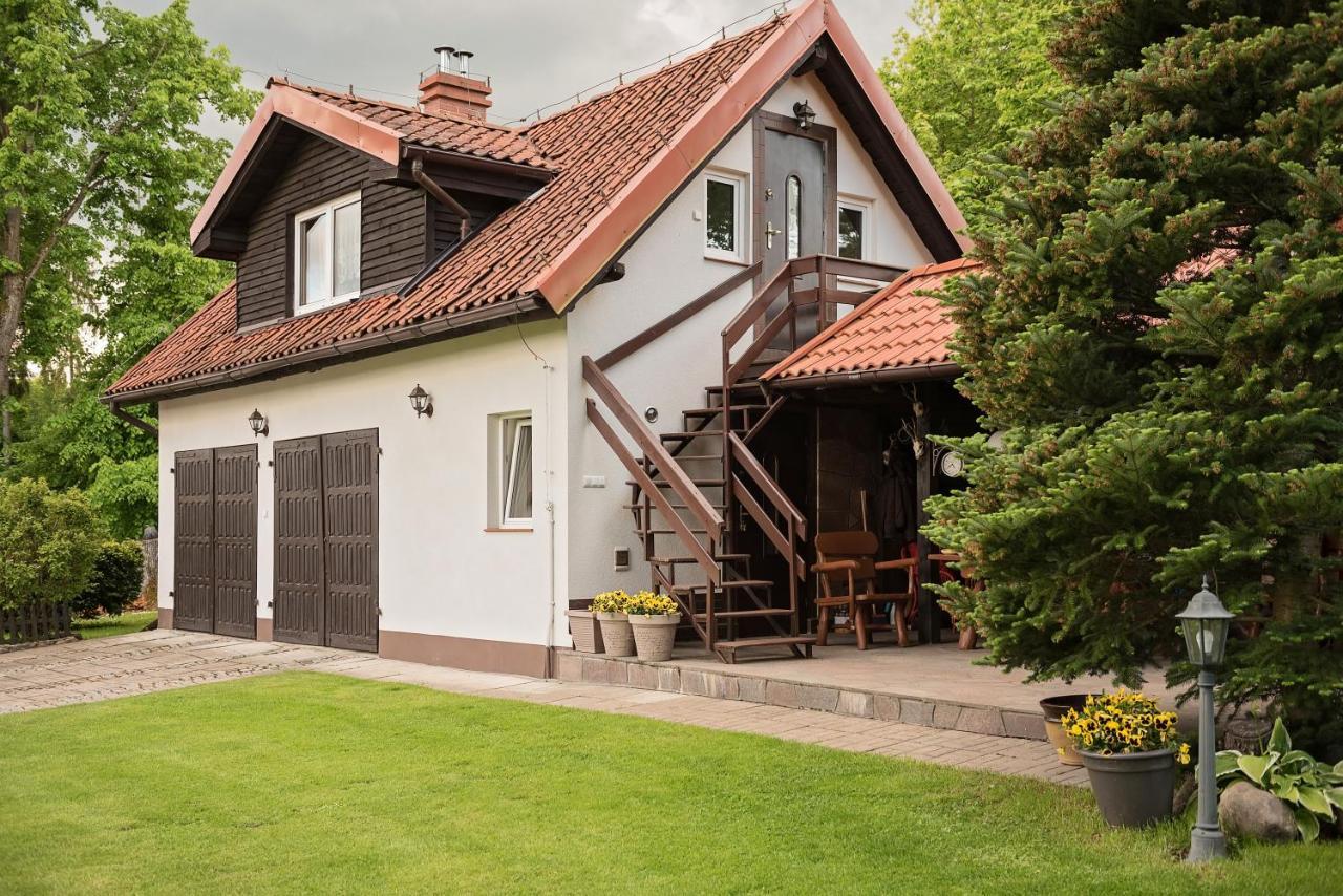 Magnolia Apartment Kruklanki Bagian luar foto