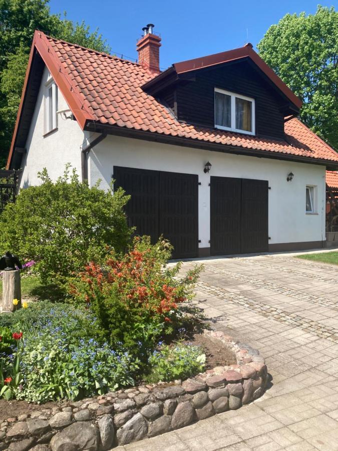 Magnolia Apartment Kruklanki Bagian luar foto