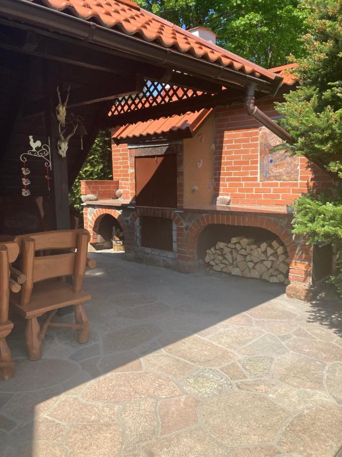 Magnolia Apartment Kruklanki Bagian luar foto